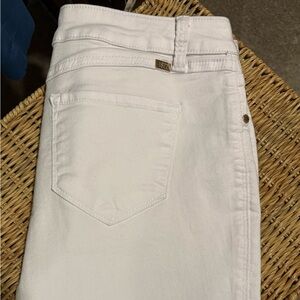 1822 Denim Women's White Jeans